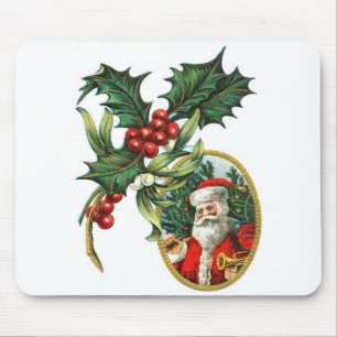 Weihnachtsmann Mousepad