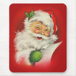 Weihnachtsmann Mousepad