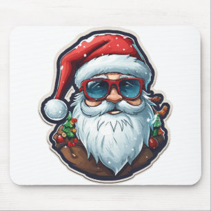 Weihnachtsmann Mousepad