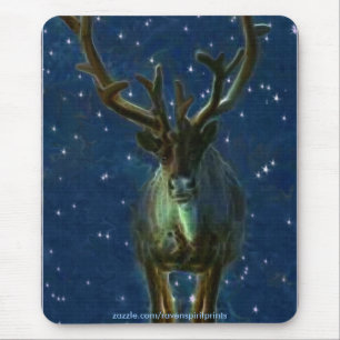 Weihnachtsmann Mousepad