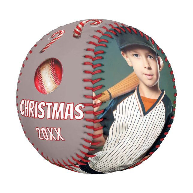 Weihnachtsmann MVP Frohe Weihnachtsnamen 2 Fotos Baseball (Schrägansicht)
