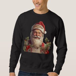 Weihnachtsmann Nikolaus Weihnachten Sweatshirt