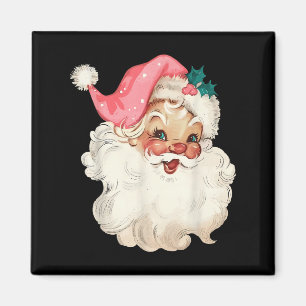 Weihnachtsmann Nk Weihnachtsgesicht Alt Xmas Vinta Magnet