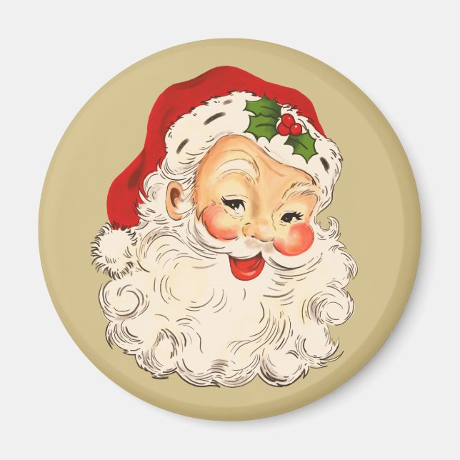 Weihnachtsmann Nr. 2 Magnet (Vorne)