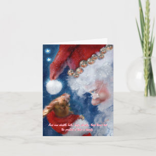 Weihnachtsmann-Orang-Utan Weihnachten