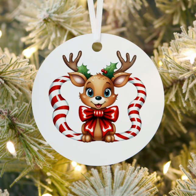 Weihnachtsmann Ornament Aus Metall (InSitu)