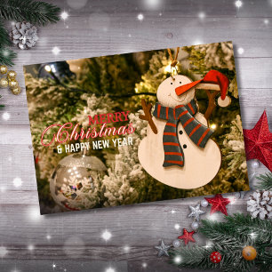 Weihnachtsmann-Ornament Frohe Weihnachten
