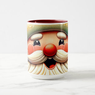 Weihnachtsmann Papai Noel Baba Saint Nicholas Kris Tasse