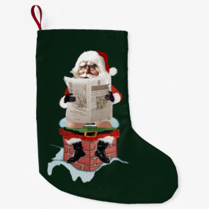 Weihnachtsmann"Party Pooper" WeihnachtsStrumpf Kleiner Weihnachtsstrumpf