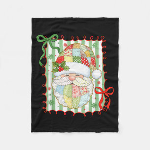Weihnachtsmann-Patchwork-Weihnachten-Frauen im Pre Fleecedecke
