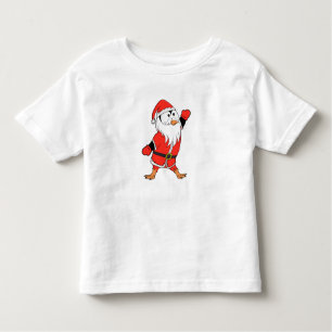 Weihnachtsmann Penguin Weihnachten bereit Kleinkind T-shirt