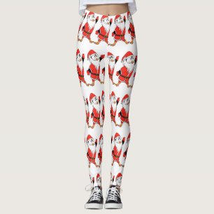Weihnachtsmann Penguin Weihnachten bereit Leggings