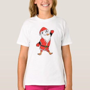 Weihnachtsmann Penguin Weihnachten bereit T-Shirt