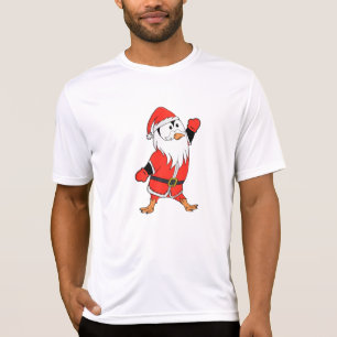 Weihnachtsmann Penguin Weihnachten bereit T-Shirt