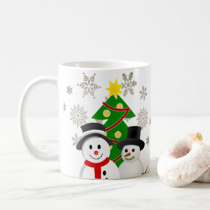 Weihnachtsmann personalisiert  kaffeetasse