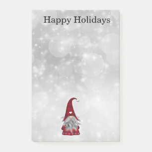 Weihnachtsmann Post-it Klebezettel