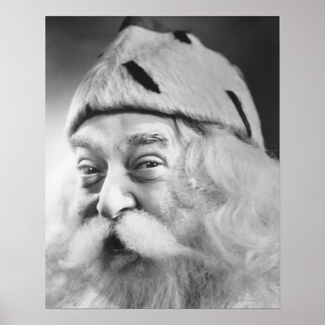 Weihnachtsmann Poster (Vorne)