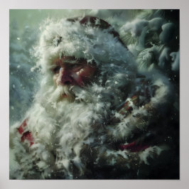 Weihnachtsmann Poster