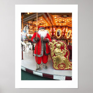 Weihnachtsmann Poster