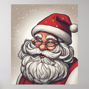 Weihnachtsmann Poster