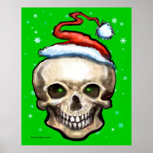 Weihnachtsmann Poster