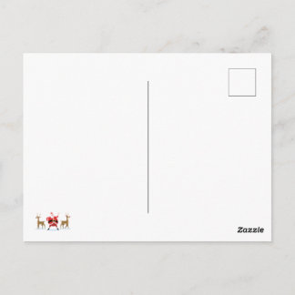 Weihnachtsmann Postkarte