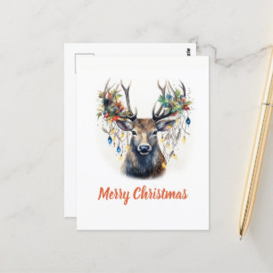 Weihnachtsmann Postkarte