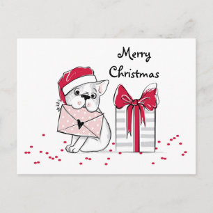 Weihnachtsmann Postkarte