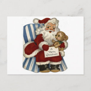 Weihnachtsmann Postkarte