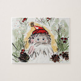Weihnachtsmann Puzzle