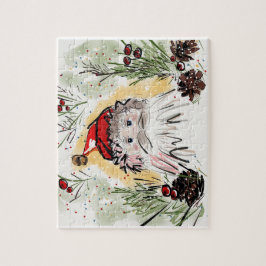 Weihnachtsmann Puzzle