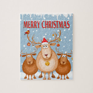 Weihnachtsmann Puzzle
