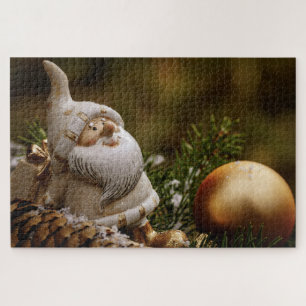 Weihnachtsmann Puzzle
