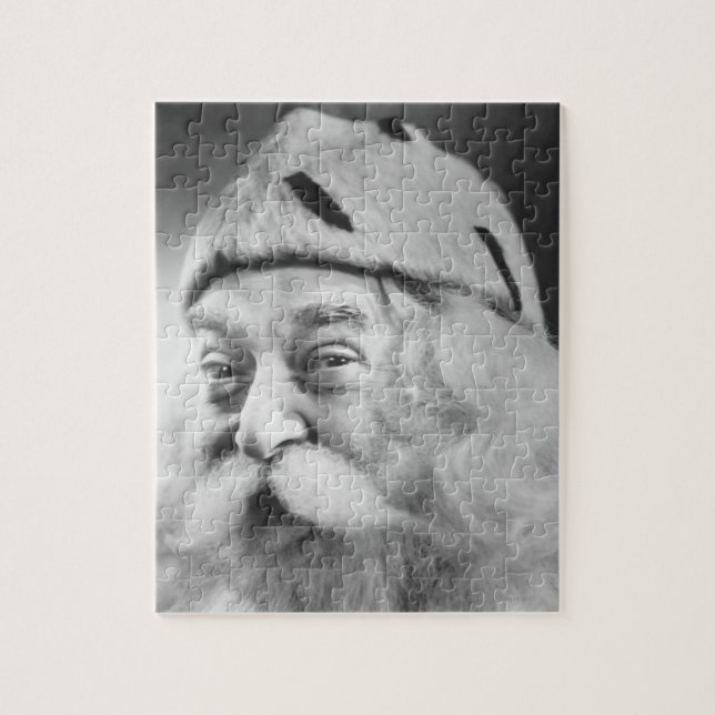 Weihnachtsmann Puzzle (Vertikal)