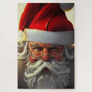 Weihnachtsmann Puzzle