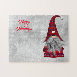 Weihnachtsmann Puzzle