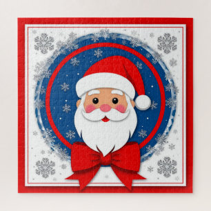 Weihnachtsmann Puzzle