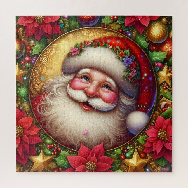Weihnachtsmann-Puzzle Puzzle (Vertikal)