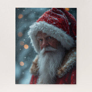 Weihnachtsmann-Puzzle - Weihnachtsferien-Puzzle Puzzle