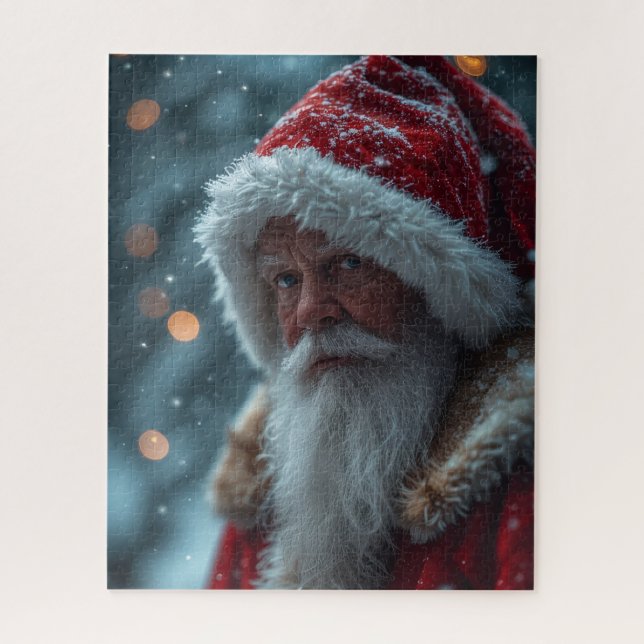 Weihnachtsmann-Puzzle - Weihnachtsferien-Puzzle Puzzle (Vertikal)