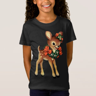 Weihnachtsmann Reindeer Niedlich Retro Weihnachten T-Shirt