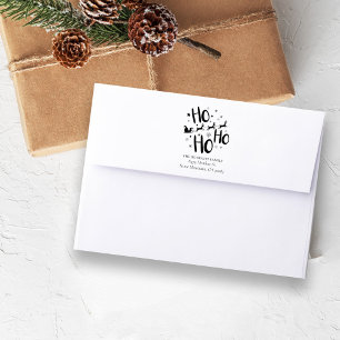 Weihnachtsmann Reindeer Sleigh Gummistempel