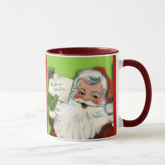 Weihnachtsmann-Reise oder Kaffee-Tassen, Steins Tasse