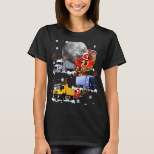 Weihnachtsmann Reitwagen Sleigh Weihnachtsmann Dr. T-Shirt