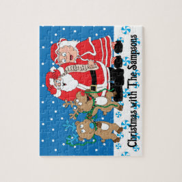 Weihnachtsmann-Renditen Puzzle