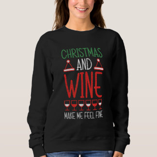 Weihnachtsmann Rentiere Feiertage_1 Sweatshirt