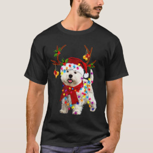 Weihnachtsmann Rentiere Schöne Rentiere Weihnachte T-Shirt