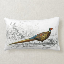 Weihnachtsmann - Ring Necked Pheasant - Lendenkissen
