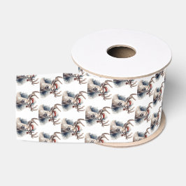 Weihnachtsmann Ripsband