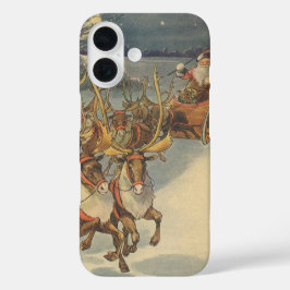 Weihnachtsmann Ristorante da Valentino iPhone 16 Hülle